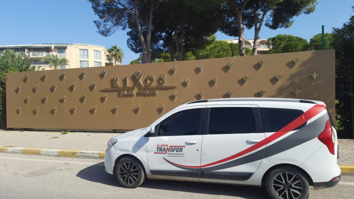 Belek to Side Private Transfer Services kizilottransfer.com