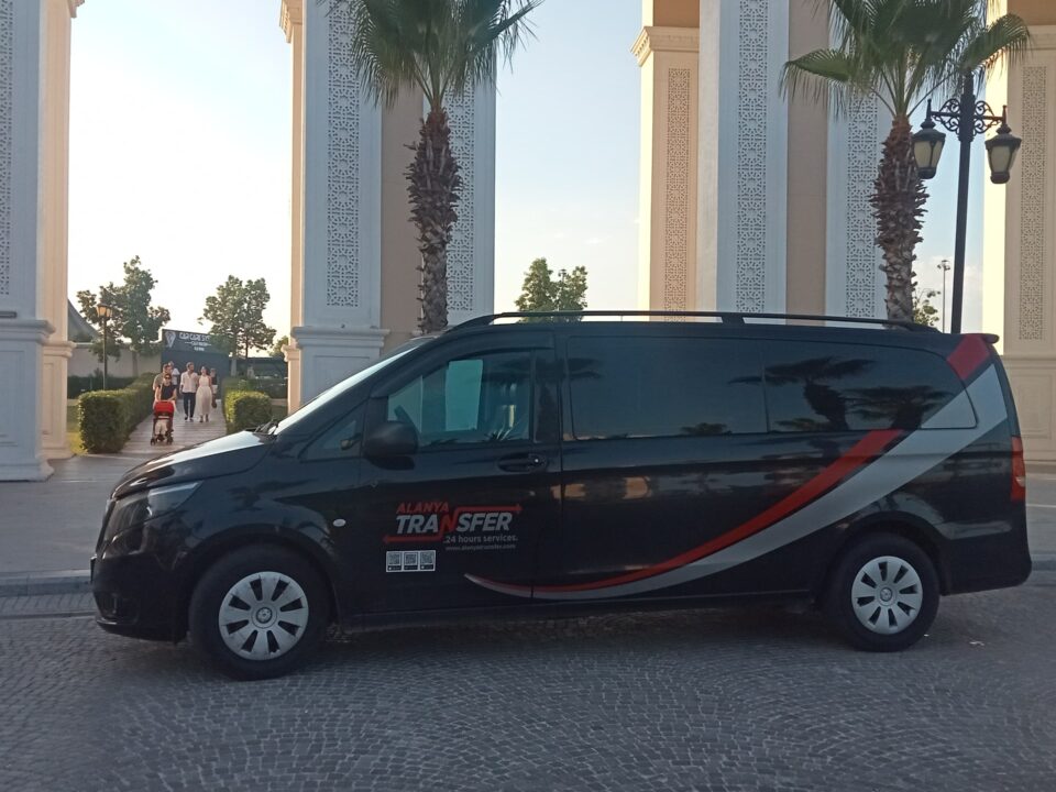 Private Transfer Services from Tekirova to Kızılot