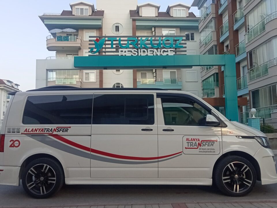 Discover Comfortable and Efficient Travel with Kızılot to Avsallar Transfer Services Powered by www.kizilottransfer.com for 247 Convenience