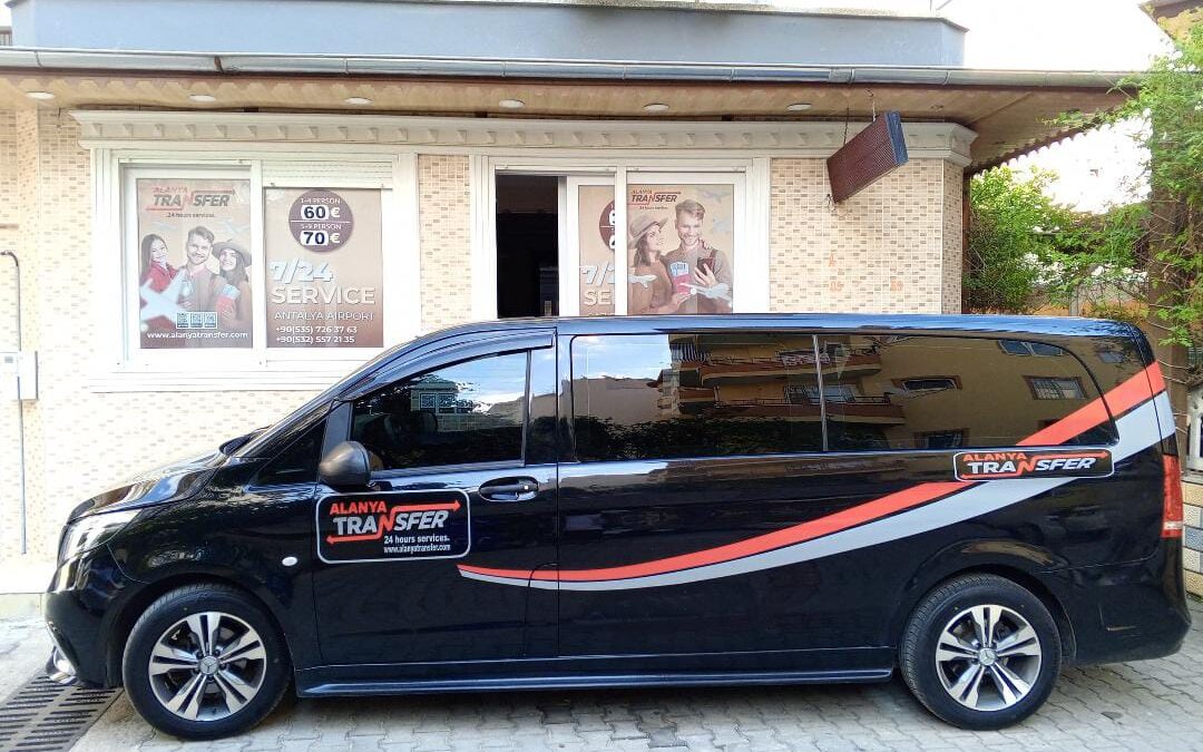 Enjoy a Smooth and Comfortable Journey from Kızılot to Antalya with 247 Transfer Services from kizilottransfer.com