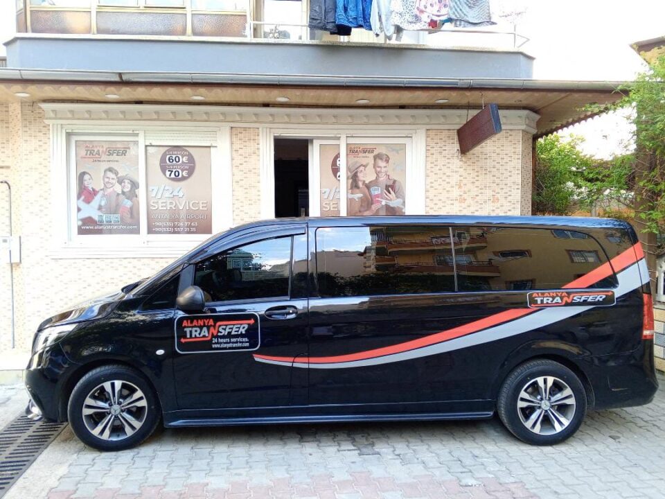 Enjoy a Smooth and Comfortable Journey from Kızılot to Antalya with 247 Transfer Services from kizilottransfer.com