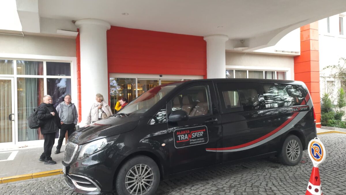 Kızılot to Konaklı Luxury Transfer Services by kizilottransfer.com for Exclusive and Comfortable Travel