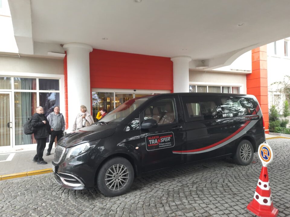 Kızılot to Konaklı Luxury Transfer Services by kizilottransfer.com for Exclusive and Comfortable Travel