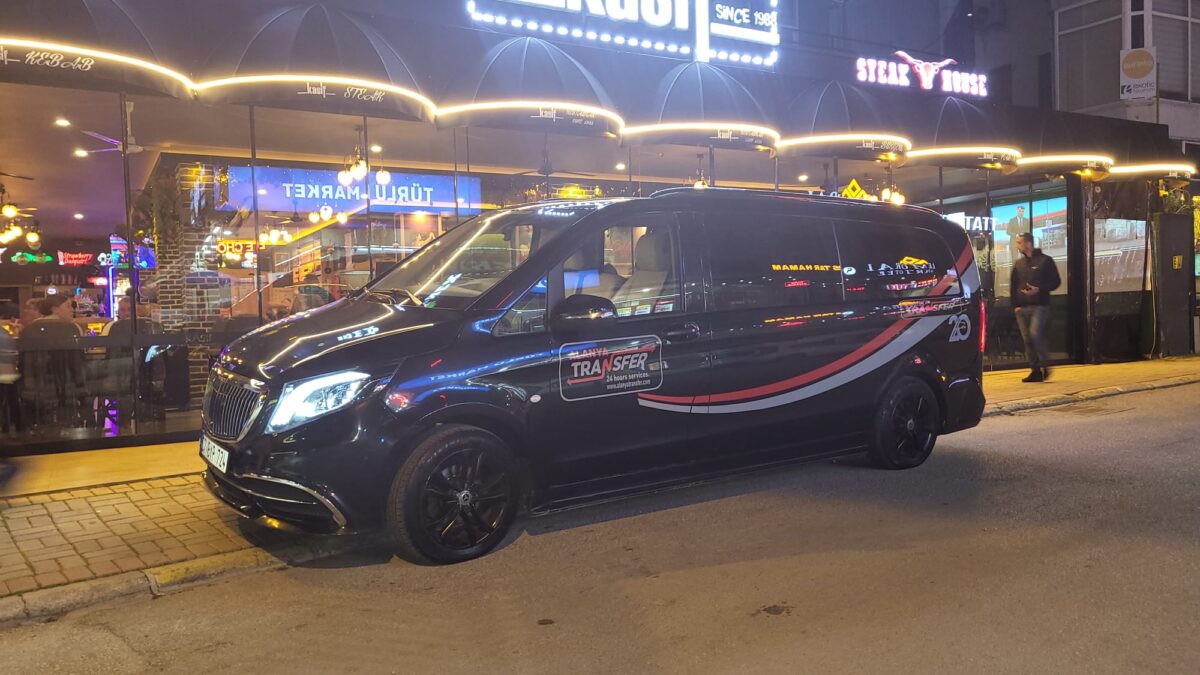 Premium kizilottransfer.com Kızılot to Kundu Luxury Transfer Services for Comfortable Safe and Private Intercity VIP Travel Across Antalya Region